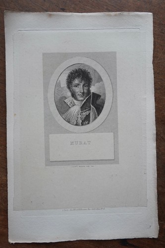 Murat portrait - (1771-1815),