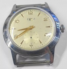 RARE MONTRE Lip SPECIALE R.25 GUICHET "I - P" A 12H INCOMPLETE