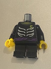 LEGO Lloyd Garmadon Torso Hips