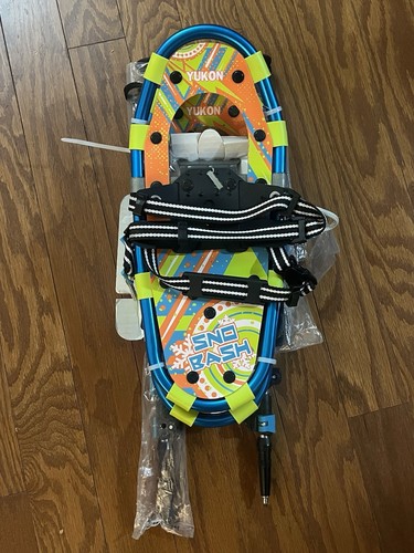 Yukon sno bash youth snowshoes - yukon,