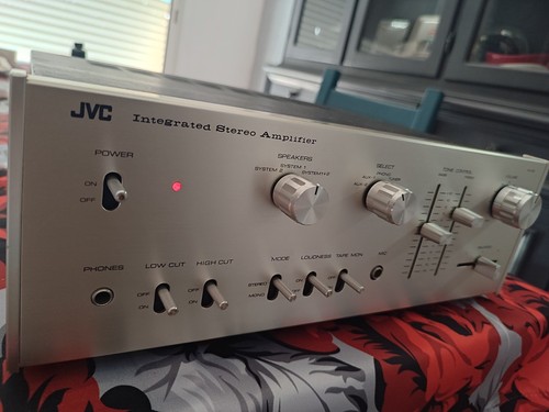 Amplificateur stéréo vintage - amplificateur,