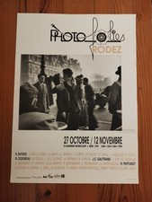 Affiche PHOTO FOLIES RODEZ -