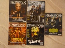 L'ECRAN FANTASTIQUE / LOT 5 MAGAZINES