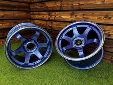 4x R15 Pouces 4x100 Volk TE37