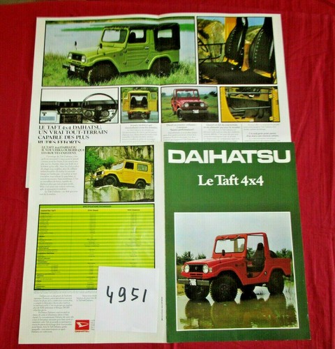 4951 daihatsu le - , taft