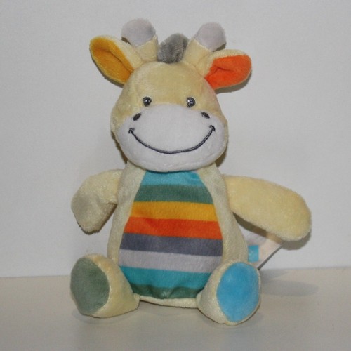 Doudou girafe tex jaune - girafe,