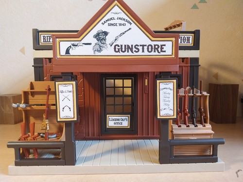 Playmobil western gunsmith - playmobil,