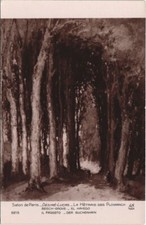 CPA AK Salon de Paris