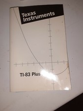 Texas Instruments TI-83 Plus