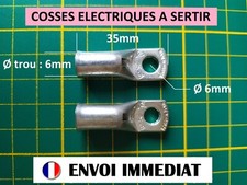 Cosses électriques à sertir