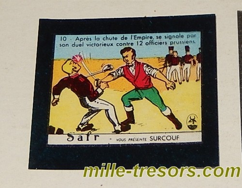 Safr vue film surcouf - safr,