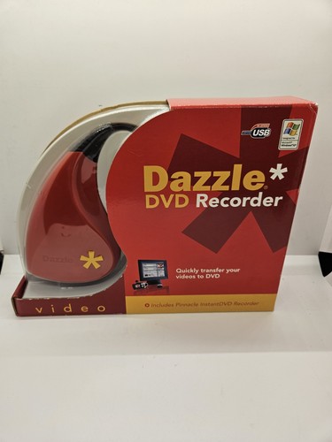 Pinnacle dazzle dvd recorder - pinnacle,