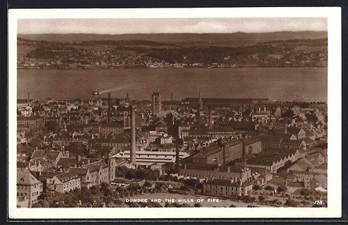 Carte postale dundee city and - dundee,,
