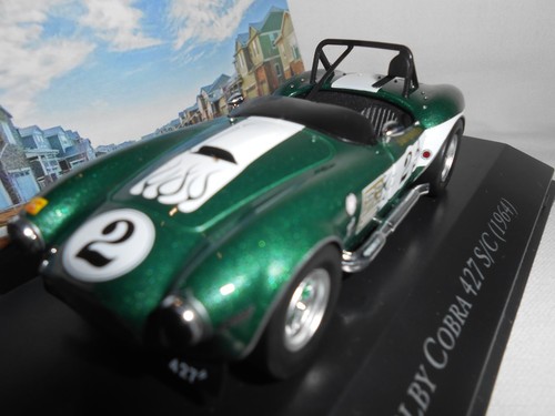 Shelby cobra 427 de 1964 - shelby,
