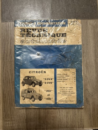 Citroen cv 6 250 - 2,
