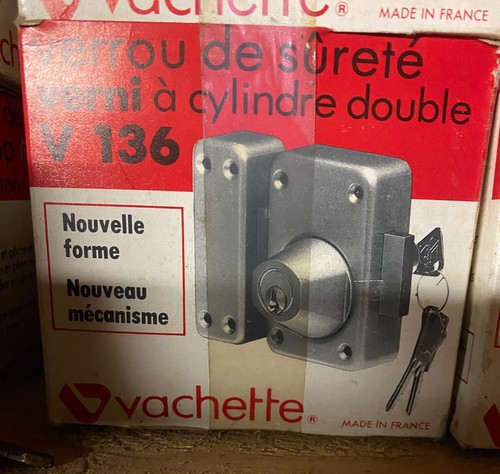 Verrou sûreté vachette - sûreté,
