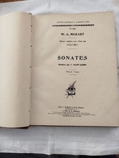 Partition ancienne sonates de