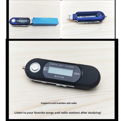Lecteur mp3 avec écran 2 - lecteur,