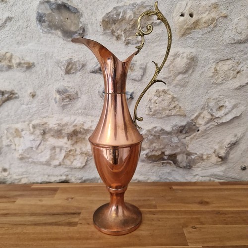 Pichet cuivre aiguiere avec - cuivre,