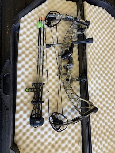 Hoyt camouflage black - hoyt, compound