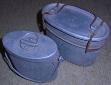 lot de 2 Gamelle ww1 14/18