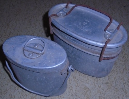 Lot gamelle ww1 - lot,
