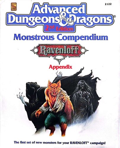 Ravenloft monstrous - :,