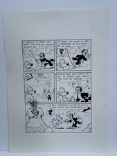 Pif/Hercule Planche originale