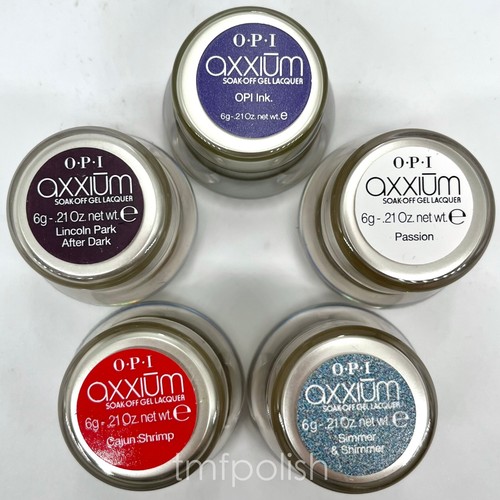 New opi axxium - axxium, gel