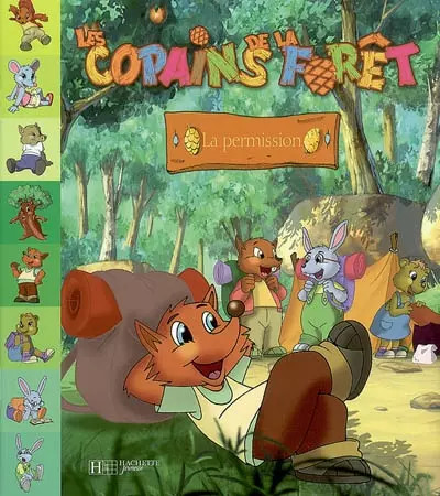 Copains forêt - copains,