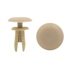 20 PC 8mm Beige Truck Car Auto