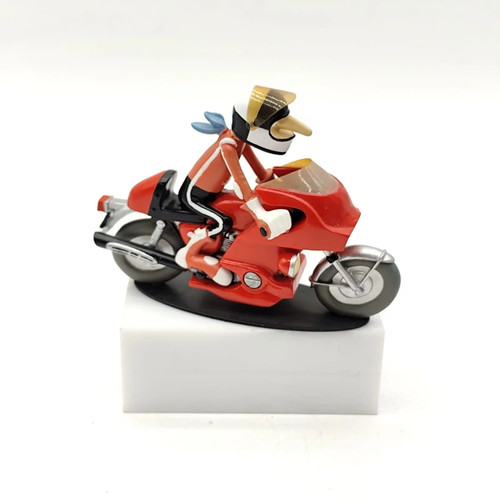 Personnage moto joe bar team - moto,