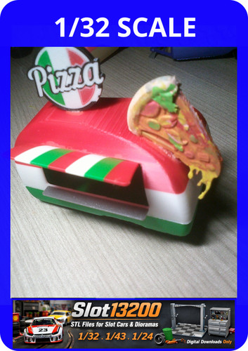 Roulotte pizza décor - pizza, 1/32