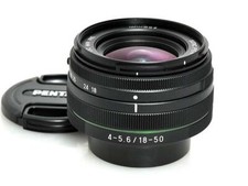 Objectif zoom Pentax smc PENTAX-DA L 18-50 mm F4-5,6 DC WR RE excellent Japon...