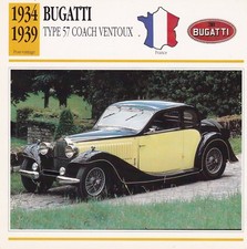 BUGATTI TYPE 57 - FRANCE