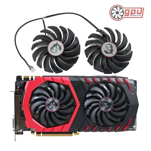 Msi fan replacement gtx - msi,