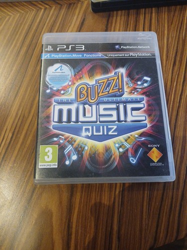 Jeu ps3 buzz music quiz - jeu,