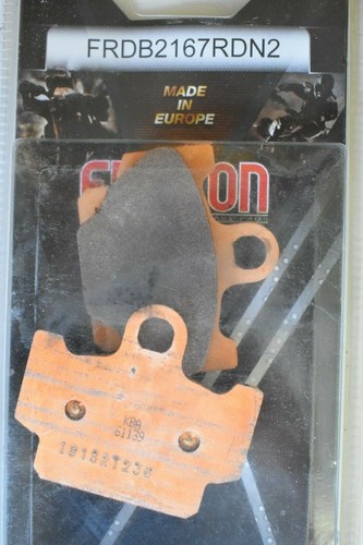 Plaquettes frein avant - plaquettes,