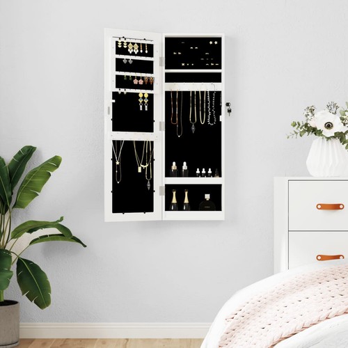 Armoire bijoux avec miroir - armoire,