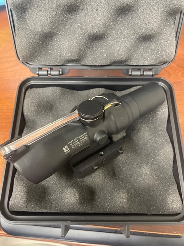 Trijicon acog 5x24 red - 1.5x24,