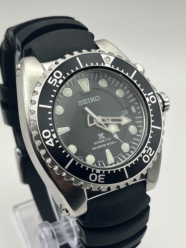 Seiko prospex kinetic - prospex, diver's