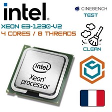 Intel Xeon E3-1230 V2 SR0P4 3.30GHz 8MB 4C LGA1155 Workstation CPU Processor 69W