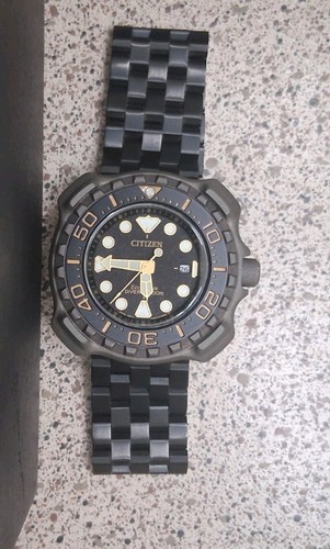 Citizen watch promaster marine - watch,