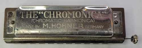 Hohner chromonica made in - made,