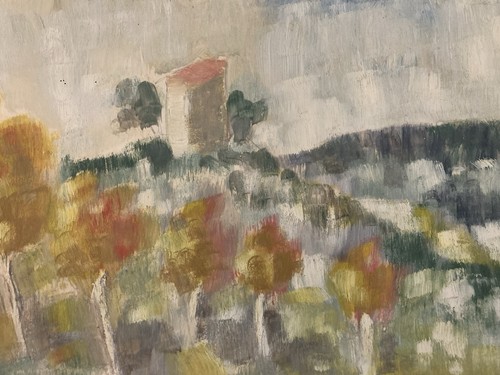 Peinture original gallo - gallo, huile