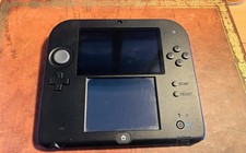 Console Jeu Nintendo 2DS NoireSeule ne fonctionne pas HS