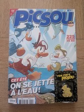 Magazine Picsou + Pin's