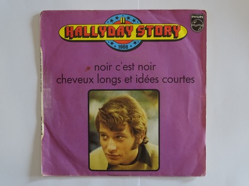 Vinyle 45t johnny hallyday - vinyle,