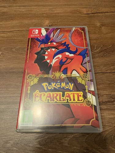 Pokémon écarlate nintendo - pokémon, (nintendo