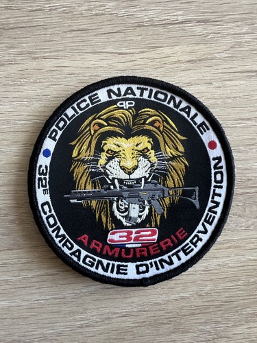 écusson police